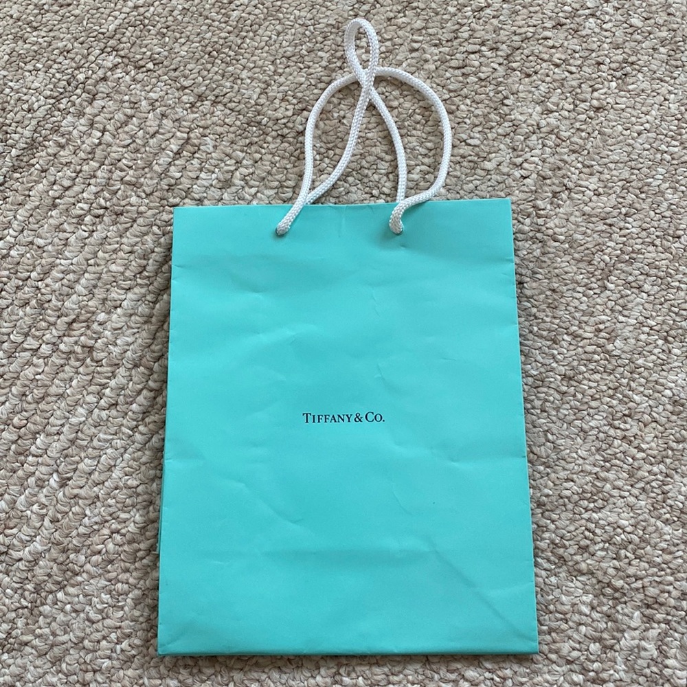 Authentic Tiffany & Co. bag